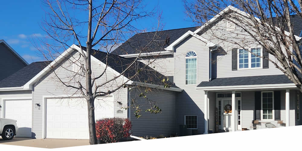 House Siding Company in Appleton WI